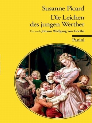 cover image of Die Leichen des jungen Werther
